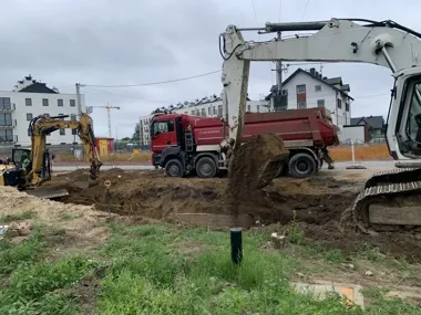 Wiczlińska szykuje się na zamknięcie. Na budowie widać kolejny etap