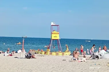 Wszystkie cztery kąpieliska w Gdyni są dziś strzeżone