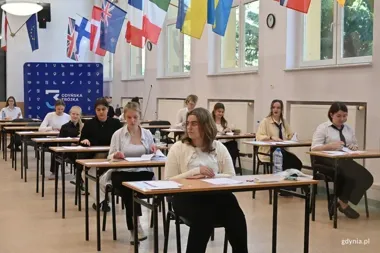 Maturalny maraton ruszył w Gdyni. „Trójka” otworzyła serię