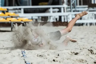 140 zespołów na gdyńskiej plaży. Trzecie złoto Igora Ciemachowskiego