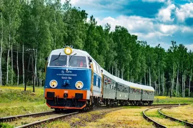 Sztorm, Foka i Zając wracają na tory i wywożą z Gdyni w sentymentalną podróż