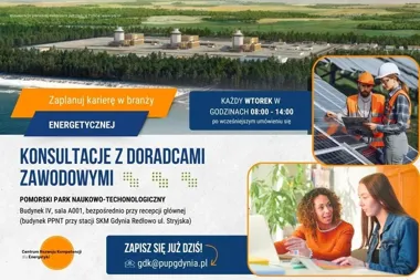 Nowe centrum kompetencji energetycznych w Gdyni – konsultacje, warsztaty i szansa na przebranżowienie
