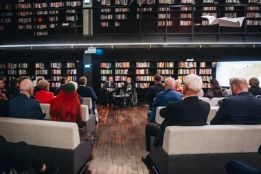 Świadek powstania węgierskiego opowiedział o zrywie w Europejskim Centrum Solidarności