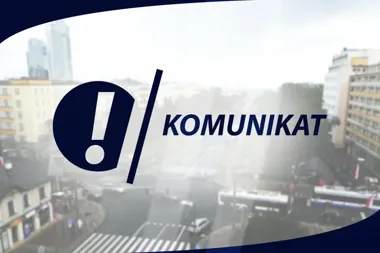 Pożar autobusu zamknął Wielkopolską. Korek sięga Karwin