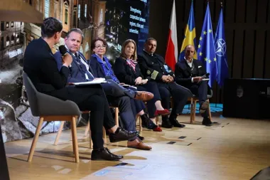 W Gdyni rozmawiano o okrętach. W centrum znalazł się Bałtyk