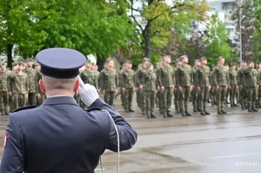 Gdyński dywizjon świętował 15 lat służby nad polskim niebem