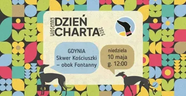 Charty ruszą na spacer. Będzie zbiórka dla potrzebujących psów