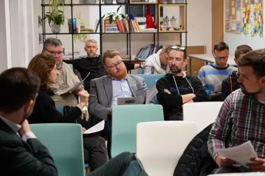 Rada ds. Mężczyzn – rozmowa o książce w Miejscu Otwartym, bilans Dnia Mężczyzny i plany na Dzień Ojca