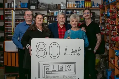 Flek od 80 lat trzyma się detali i rodzinnej ciągłości w Gdyni