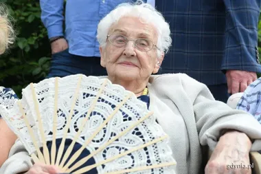 Irena Zielonka ma sto lat. Jej rodzina to cztery pokolenia Gdyni