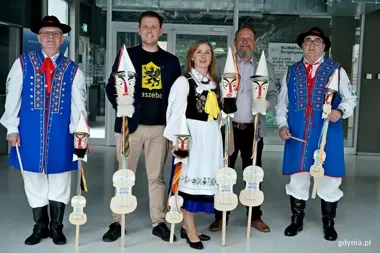 Rekord na diabelskich skrzypcach wraca do Gdyni. Do gry stanie każdy