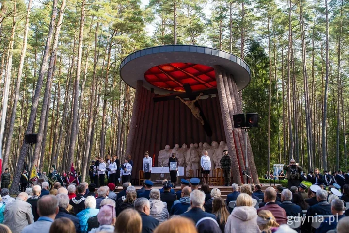 Piaśnica pamięta o tysiącach ofiar. Wśród zamordowanych byli gdynianie